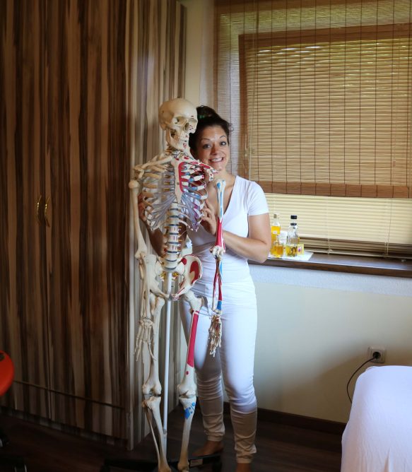 Andrea und ihr Patient